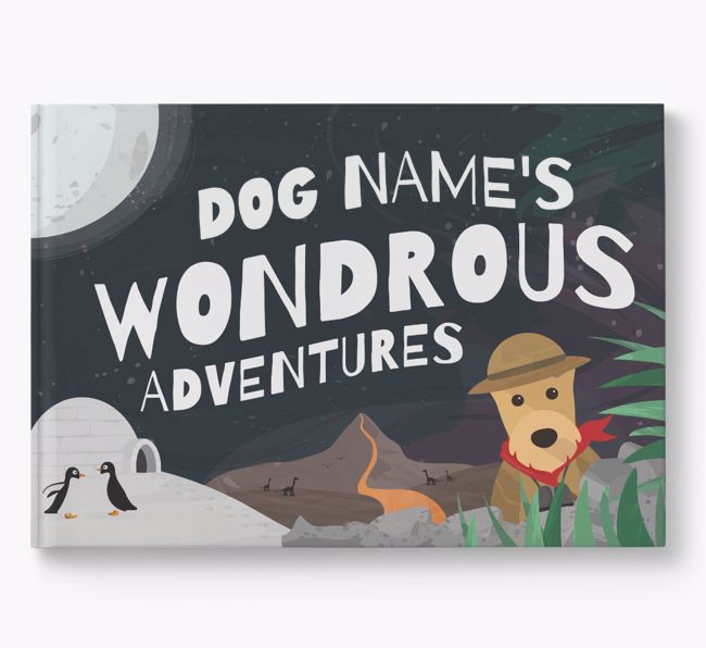 Personalised Book: Irish Terrier's Wondrous Adventures